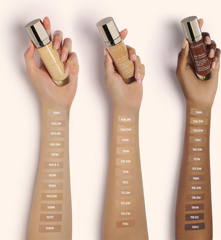 SKIN ILLUSION מייק אפ כיסוי מלא 101W
