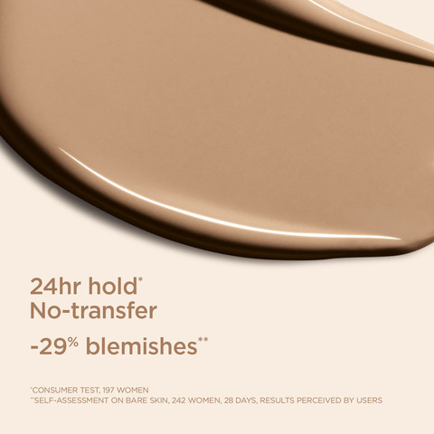 SKIN ILLUSION מייק אפ כיסוי מלא 110N
