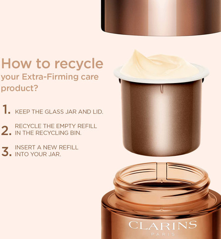 EXTRA FIRMING קרם יום לעור יבש