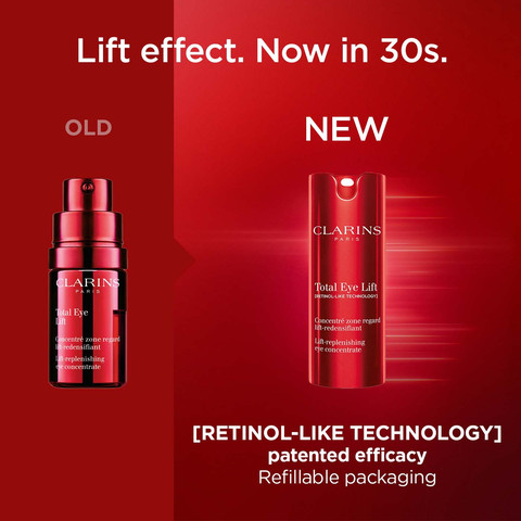 TOTAL EYE LIFT קרם עיניים אנטי אייג'ינג למילוי חוזר
