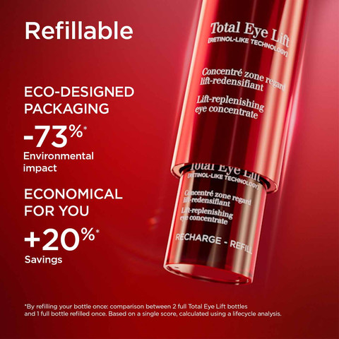 TOTAL EYE LIFT קרם עיניים אנטי אייג'ינג למילוי חוזר