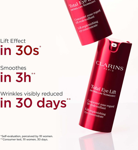 TOTAL EYE LIFT קרם עיניים אנטי אייג'ינג למילוי חוזר