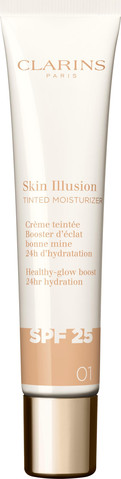 SKIN ILLUSION קרם לחות SPF25 - גוון 01