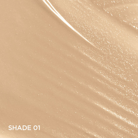 SKIN ILLUSION קרם לחות SPF25 - גוון 01