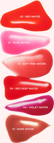 WATER LIP STAIN שפתון נוזלי עמיד - 13