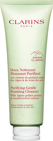 PURIFYING GENTLE FOAMING  מקציף ניקוי עדין - לעור מעורב ושמן
