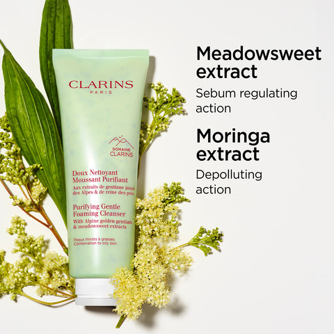 PURIFYING GENTLE FOAMING  מקציף ניקוי עדין - לעור מעורב ושמן