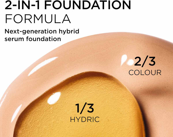 DOUBLE SERUM FOUNDATION מייק אפ L2C