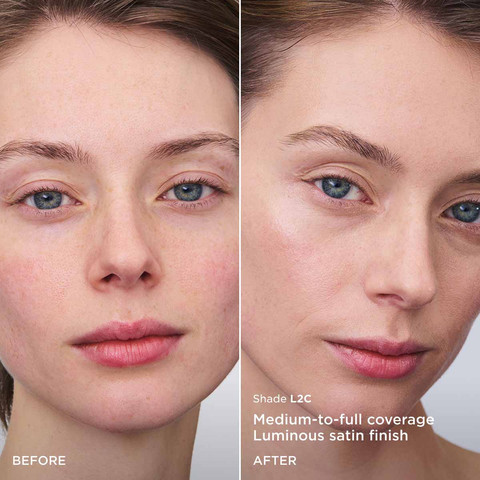 DOUBLE SERUM FOUNDATION מייק אפ L2C