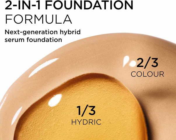 DOUBLE SERUM FOUNDATION מייק אפ L3W