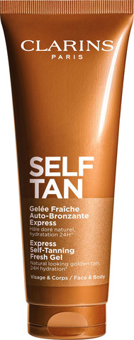 SELF-TANNING ג'ל לשיזוף עצמי
