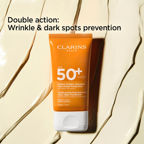 קרם הגנה גבוה לפנים SPF 50+