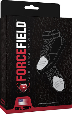 מגן למניעת קמטים בנעלים – FORCEFIELD CREASE PREVENTER