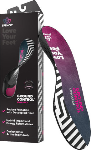 SPENCO® GROUND CONTROL LOW ARCH מדרס עזר קשת נמוכה