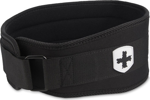 חגורת כושר מקצועי עם תמיכה מרופדת 4.5 אינץ' – "Harbinger Foam Core Belt 4.5