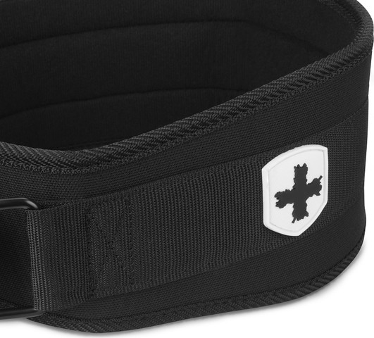 חגורת כושר מקצועי עם תמיכה מרופדת 4.5 אינץ' – "Harbinger Foam Core Belt 4.5