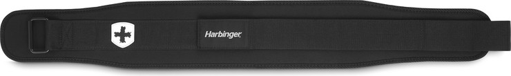 חגורת כושר מקצועי עם תמיכה מרופדת 4.5 אינץ' – "Harbinger Foam Core Belt 4.5