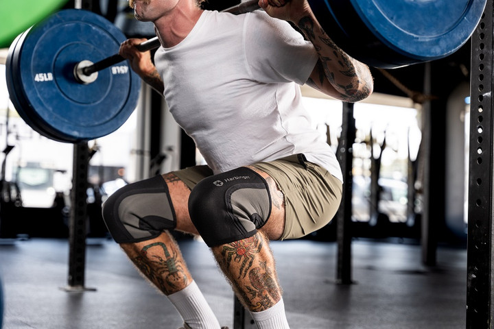 שרוול ברך 7 מ"מ – Harbinger Pro Knee Sleeves 7mm