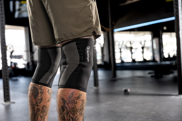 שרוול ברך 7 מ"מ – Harbinger Pro Knee Sleeves 7mm