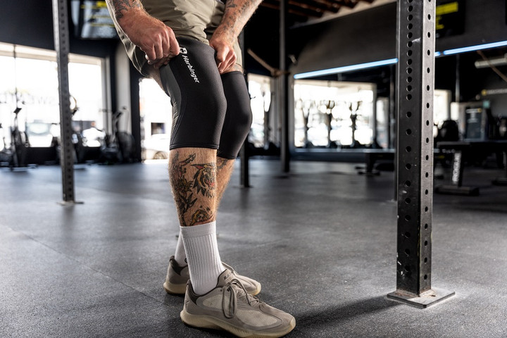 שרוול ברך 7 מ"מ – Harbinger Pro Knee Sleeves 7mm