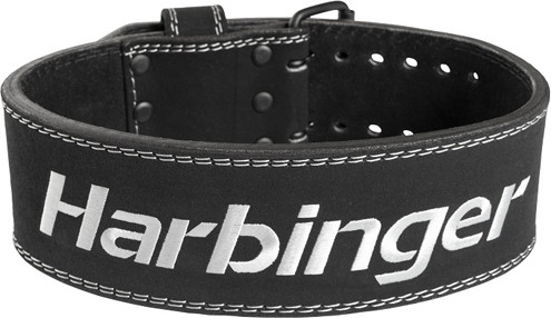 חגורת הרמה מקצועית עם אבזם מתכת – Harbinger Lever Belt 10mm