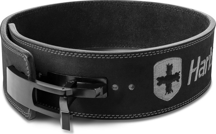חגורת הרמה מקצועית עם אבזם מתכת – Harbinger Lever Belt 10mm