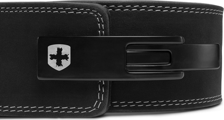 חגורת הרמה מקצועית עם אבזם מתכת – Harbinger Lever Belt 10mm