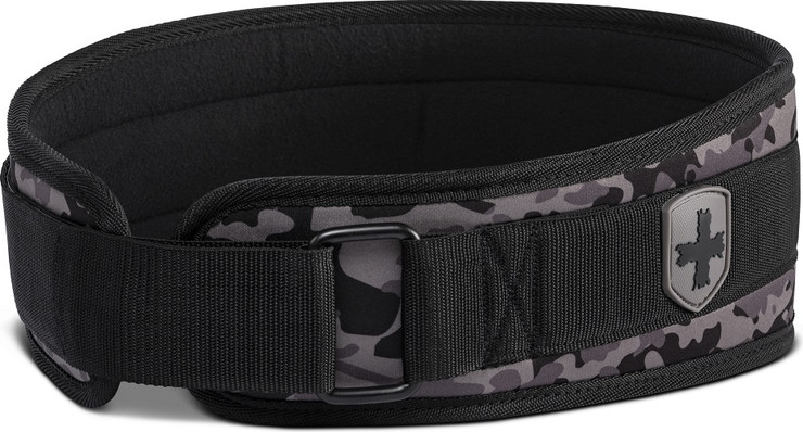 חגורת כושר מקצועי עם תמיכה מרופדת 4.5 אינץ' – "Harbinger Foam Core Belt 4.5