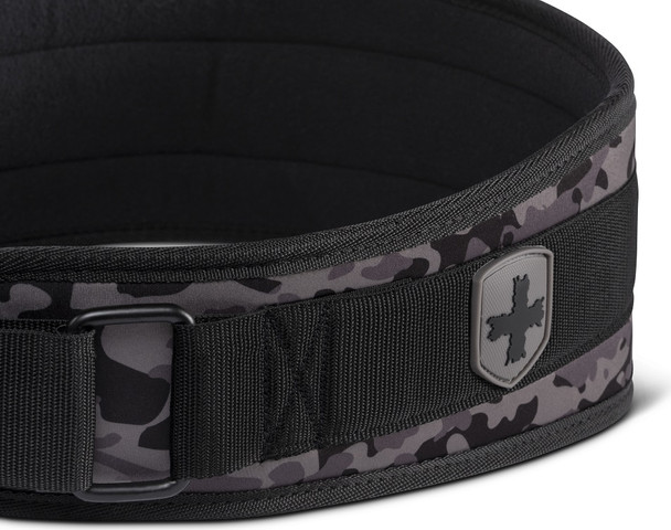 חגורת כושר מקצועי עם תמיכה מרופדת 4.5 אינץ' – "Harbinger Foam Core Belt 4.5