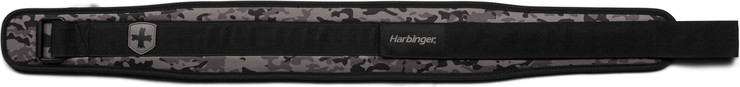 חגורת כושר מקצועי עם תמיכה מרופדת 4.5 אינץ' – "Harbinger Foam Core Belt 4.5