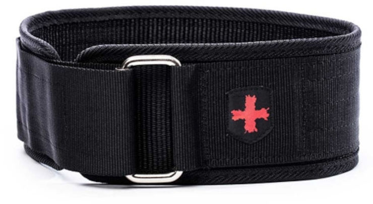 חגורת גב ניילון גברים - 4" NYLON BELT