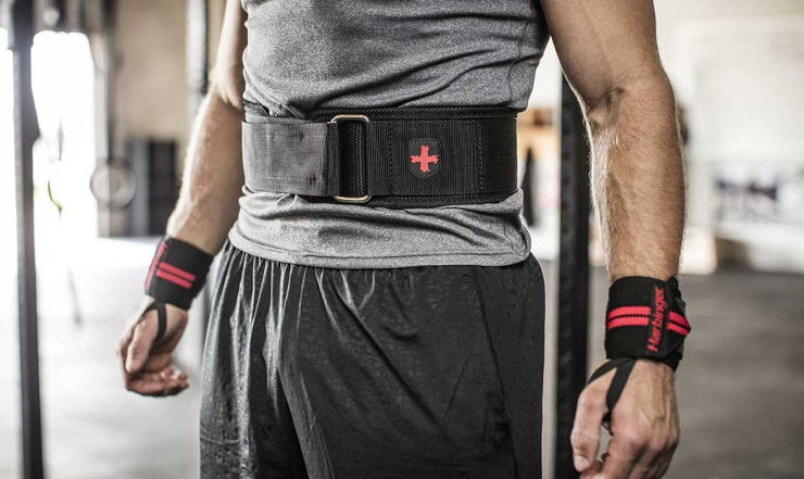 חגורת גב ניילון גברים - 4" NYLON BELT