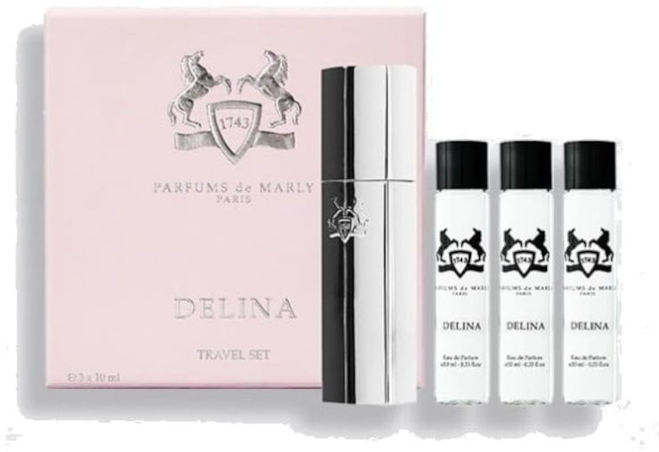 סט דלינה מבית מרלי - Delina by Marly Travel Set 3x10ml E.D.P - בושם לאישה מקורי
