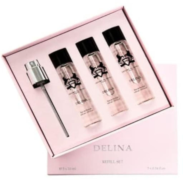 סט דלינה מבית מרלי - Delina by Marly Travel Set 3x10ml E.D.P - בושם לאישה מקורי