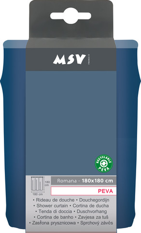 וילון אמבטיה איכותי  180*180