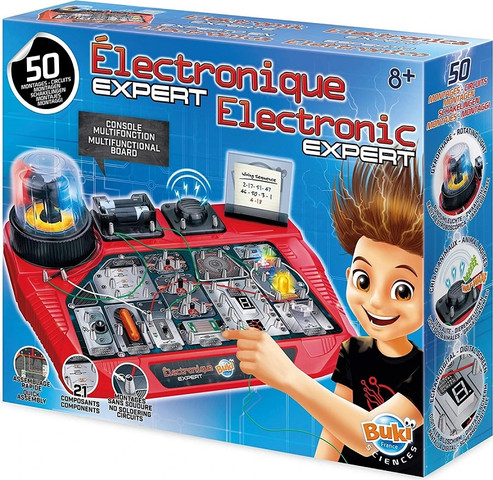 מעבדת אלקטרוניקה 50 ניסויים, 21 חלקים