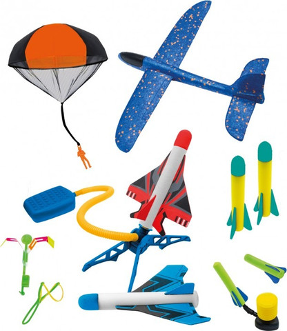 Flying Science – חקרו את עולם התעופה עם 6 דגמים מעופפים
