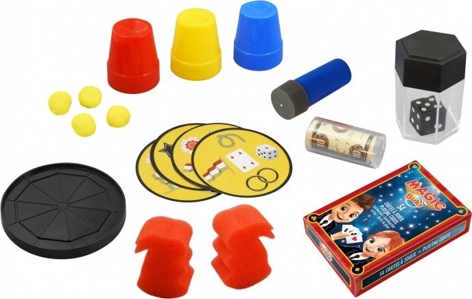 ערכת קסמים Magic Box – Amazing עם 50 קסמים איקוניים