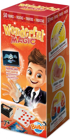 ערכת קסמים Magic Box – Wonderful עם 50 קסמים איקוניים