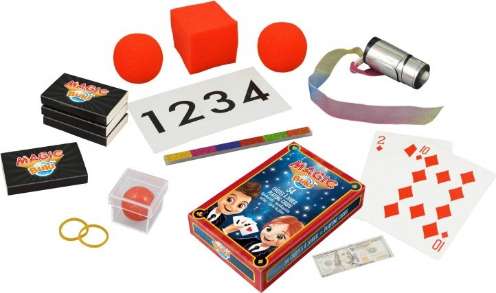 ערכת קסמים Magic Box – Wonderful עם 50 קסמים איקוניים