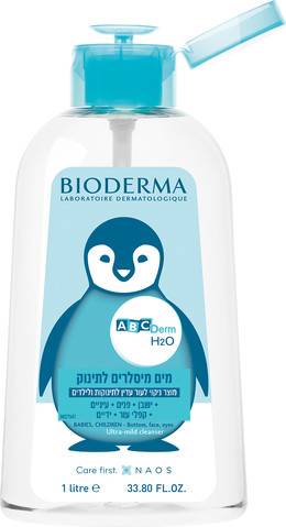 ABCDerm מים מיסלרים לתינוק
