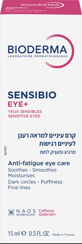 סנסיביו קרם עיניים למראה רענן - לעיניים רגישות