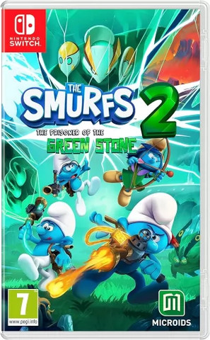 משחק לנינטנדו סוויץ' - The Smurfs 2 - The Prisoner Of The Green Stone
