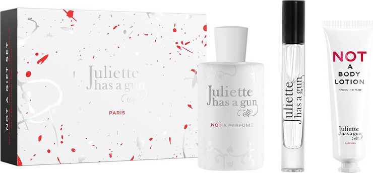 NOT A PERFUME סט א.ד.פ + א.ד.פ + קרם גוף לאשה