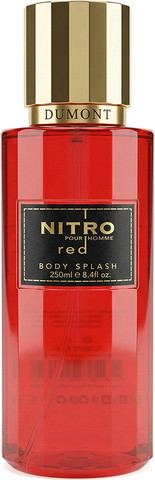 באדי ספלאש לגוף NITRO RED לגבר 250 מ"ל