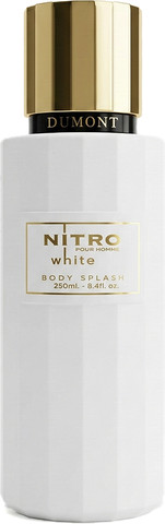 באדי ספלאש לגוף NITRO WHITE לגבר 250 מ"ל