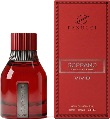 בושם SOPRANO VIVID יוניסקס 100 מ"ל א.ד.פ