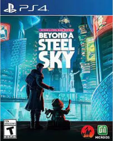 משחק לפלייסטיישן 4 - Beyond A Steel Sky [Steelbook Edition]