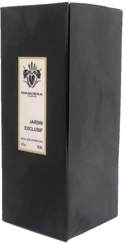 מנסרה ז'רדין אקסלוסיף - Mancera Jardin Exclusif E.D.P 120ml - בושם יוניסקס מקורי