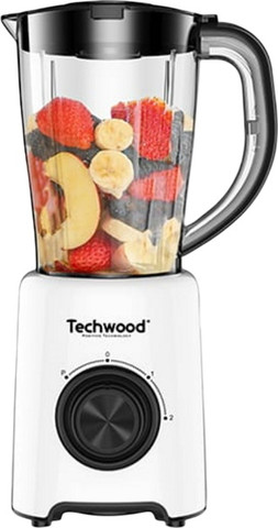 בלנדר שייקר כולל מיכל בנפח 1.5 ליטר Techwood טקווד TBL-771